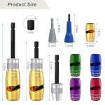 Wire Twister and Stripper Tool Set, 10 Pieces