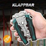 18-in-1 Foldable Wire Stripper and Crimper