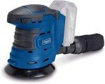 Scheppach 20V Random Orbital Sander with Discs