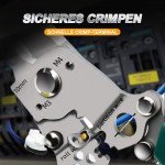 18-in-1 Foldable Wire Stripper and Crimper