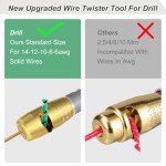 Wire Twister and Stripper Tool Set, 10 Pieces