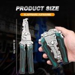 18-in-1 Foldable Wire Stripper and Crimper