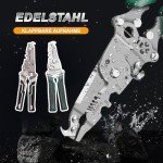 18-in-1 Foldable Wire Stripper and Crimper