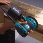 Makita 125mm 240V Random Orbit Sander