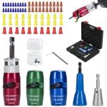 Quick Wire Stripper Set for Electricians