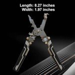 18-in-1 Foldable Wire Stripper and Crimper Tool