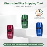 Quick Wire Stripper Set for Electricians