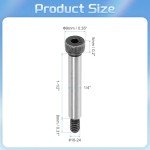 Alloy Steel Hex Socket Shoulder Screws - 8pcs