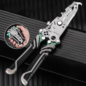 18-in-1 Multifunctional Foldable Wire Stripper
