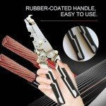 18-in-1 Foldable Wire Stripper and Crimper Tool