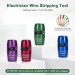 Drill Wire Stripper Tool with 70 Connectors
