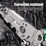 18-in-1 Foldable Wire Stripper and Crimper Tool