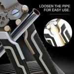 18-in-1 Foldable Wire Stripper and Crimper Tool