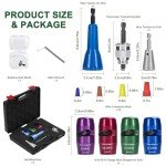 Drill Wire Stripper Tool with 70 Connectors