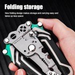 18-in-1 Multifunctional Foldable Wire Stripper