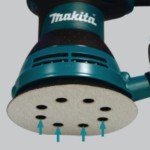 Makita 125mm 240V Random Orbit Sander