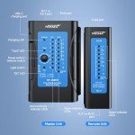 RJ45 Crimping Tool Kit with Cable Tester