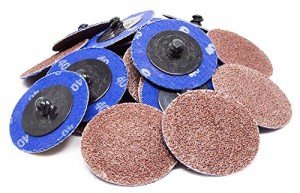 2 Inch Aluminum Oxide Sanding Discs - 150 Grit