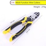 8-Inch Ergonomic Multifunctional Wire Cutters
