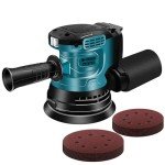 5-Inch Cordless Random Orbital Sander for Makita