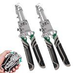 Multifunctional 18-in-1 Foldable Wire Stripper