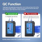 RJ45 Crimping Tool Kit with Cable Tester