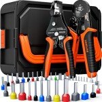 Ferrule Crimping Tool Kit with Wire Stripper