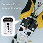 8-Inch Ergonomic Multifunctional Wire Cutters