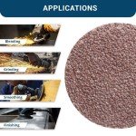 2-Inch Quick Change Aluminum Oxide Sanding Discs (1000 Pack)