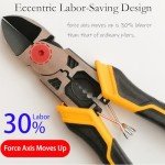 8-Inch Ergonomic Multifunctional Wire Cutters