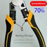 8-Inch Ergonomic Multifunctional Wire Cutters