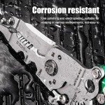 Multifunctional 18-in-1 Foldable Wire Stripper