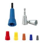 Wire Twister Tool for Drill - 3 Pack