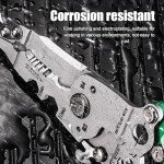 18-in-1 Foldable Wire Stripper and Crimper Tool