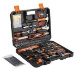 247-Piece Tool Kit for Home Repairs & DIY