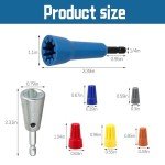 Wire Twister Tool for Drill - 3 Pack