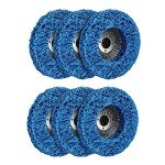 6-Pack Paint Stripping Discs for 100mm Grinder