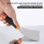 3-Piece Professional Spackle Knife Set