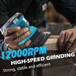 5-Inch Cordless Random Orbital Sander for Makita