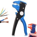 Quick Wire Stripping Machine & Crimper Tool