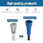 Wire Twister Tool for Drill - 3 Pack