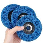 6-Pack Paint Stripping Discs for 100mm Grinder