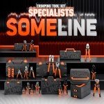 Ferrule Crimping Tool Kit with Wire Stripper