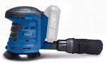Scheppach 20V Random Orbital Sander with Discs