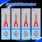 Wire Stripping and Twisting Tool Set (2 PCS)