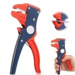 Quick Wire Stripping Machine & Crimper Tool