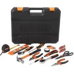 247-Piece Tool Kit for Home Repairs & DIY