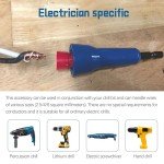 Wire Twister Tool for Drill - 3 Pack