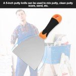 3-Piece Professional Spackle Knife Set