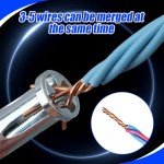 Wire Stripping and Twisting Tool Set (2 PCS)